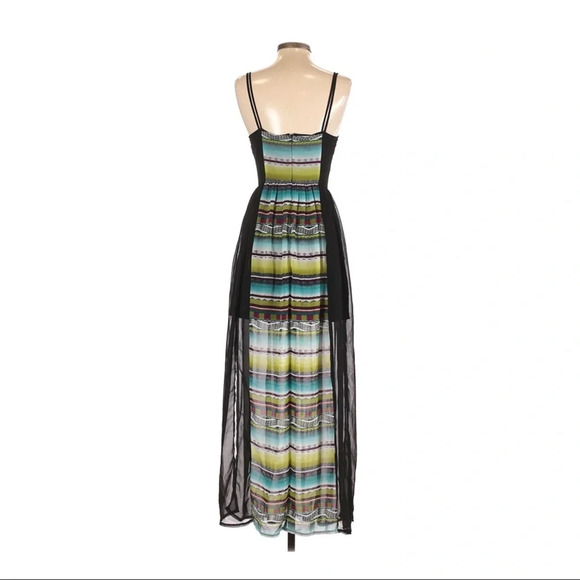 Sans Souci Patterned Maxi Dress - Picture 2 of 3
